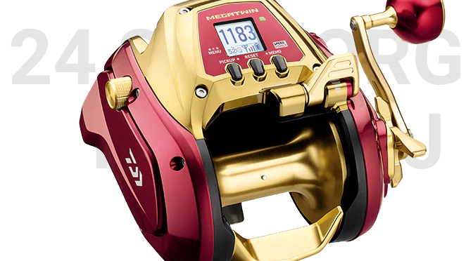 Daiwa's Seaborg G1800M-RJ IS THE NEWEST TO THEIR ELECTRIC REEL LINEUP