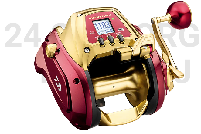 Daiwa's Seaborg G1800M-RJ IS THE NEWEST TO THEIR ELECTRIC REEL LINEUP