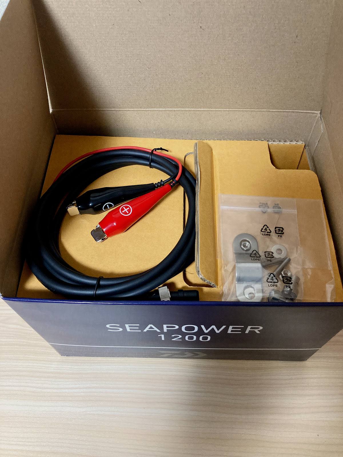 Daiwa Seapower 1200 Electric Fishing Reel with FREE Reel Battery RB700 starter kit image 5