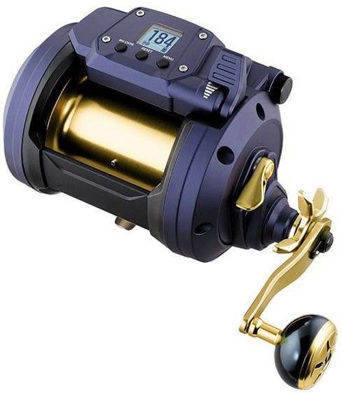 Daiwa Seapower 1200 Electric Fishing Reel with FREE Reel Battery RB700 starter kit image 1