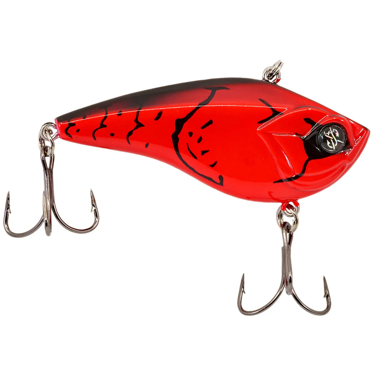 Googan Klutch Crankbait - Flamin' Hot image