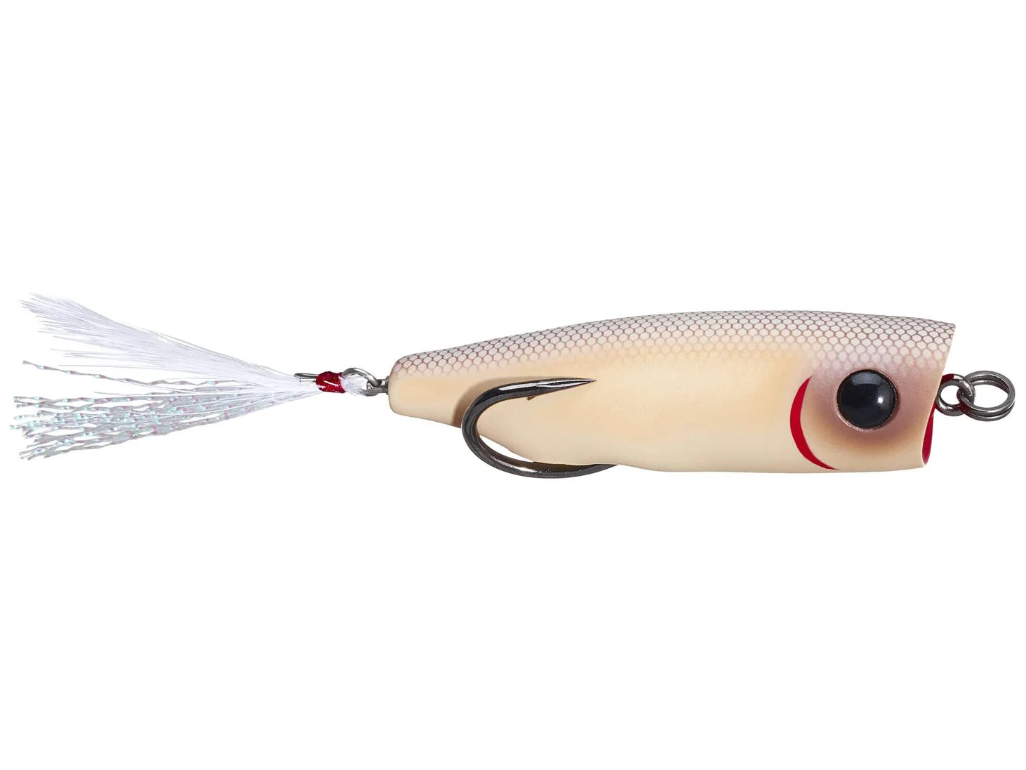 SNAG PROOF ZOO POP 3/8oz Popper - Bone image