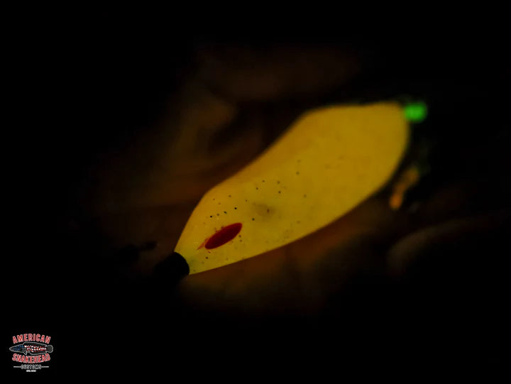 American Snakehead Customs SNEK FROG - Orange Glow image