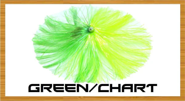 Tormenter Dyno Dusters (2 Pack) - Green Chartreuse image