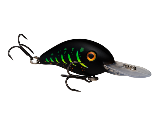 Strike King PRO MODEL SERIES 3 CRANKBAIT - Wicked Firetiger image