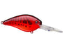 Strike King KVD HC Flat Side 1.5 Crankbait - Chili Craw image