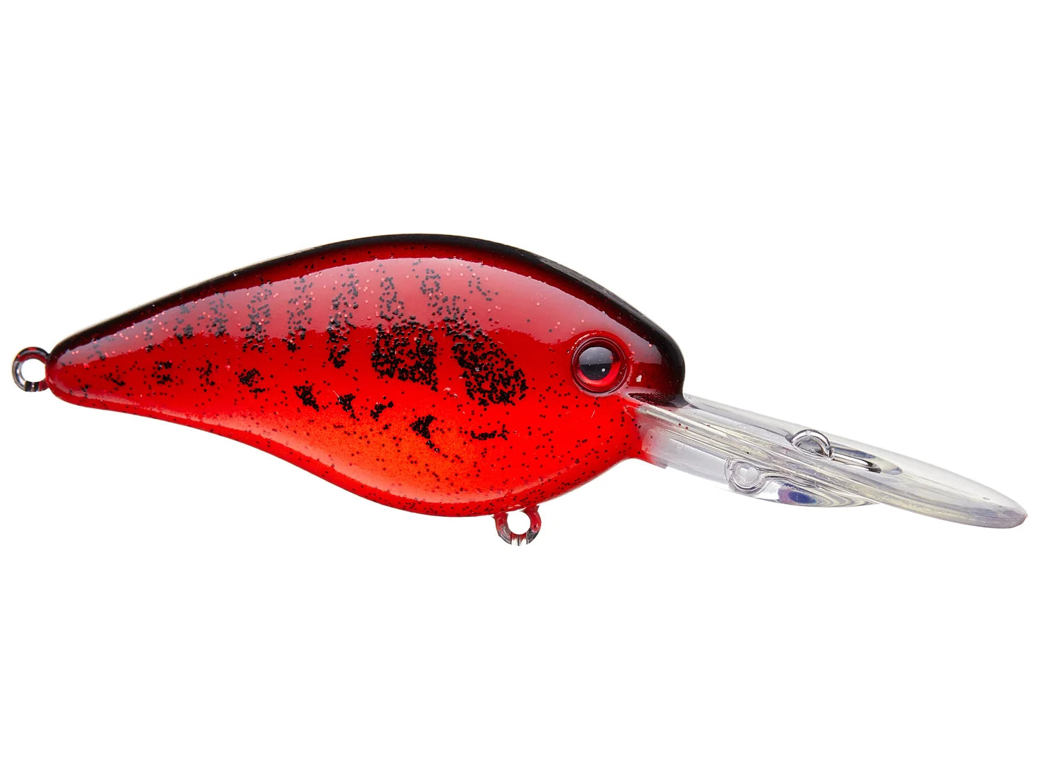 Strike King KVD HC Flat Side 1.5 Crankbait - Chili Craw image
