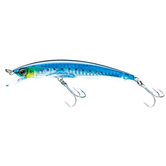 Yo-Zuri Floating Crystal 3D Minnow Plug - Sardine image