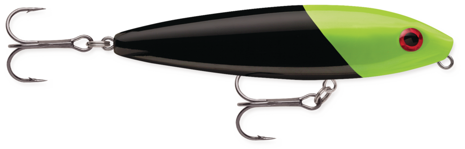 Rapala SKITTER WALK® - Black Chartreuse image