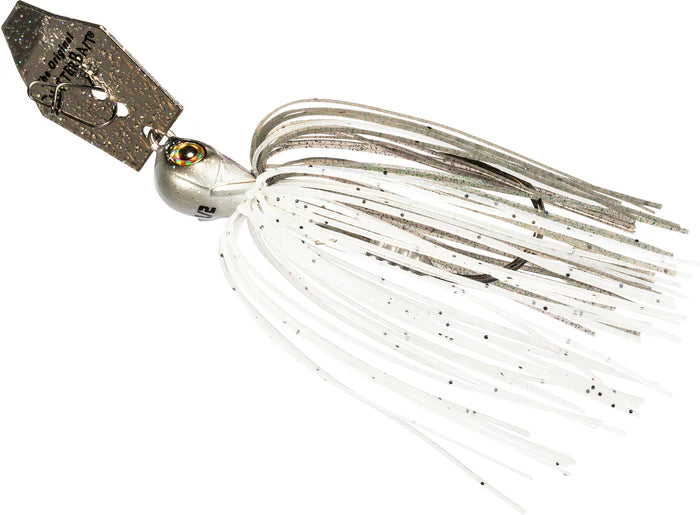 Z-Man Chatterbait Elite Evo 1/2oz - Electric Shad image