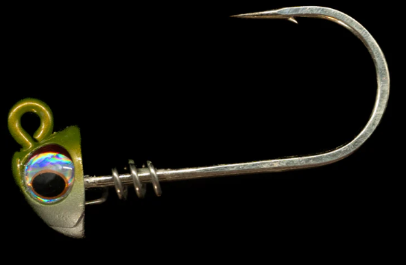 NLBN Tuna 4X Super Duty 5" Jig Heads - Green Back, 3/4OZ image