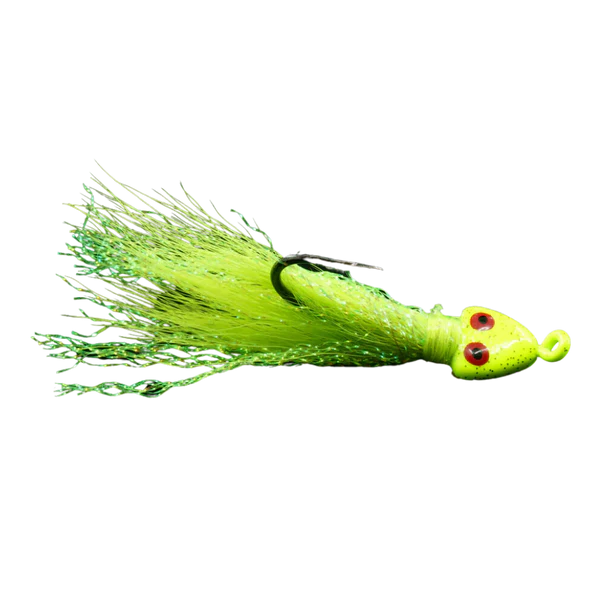 Gulfstream Flats Jig - Chartreuse image
