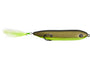 SNAG PROOF ZOO DOG 3/5 oz Topwater Walking Bait - Chartreuse Shad image