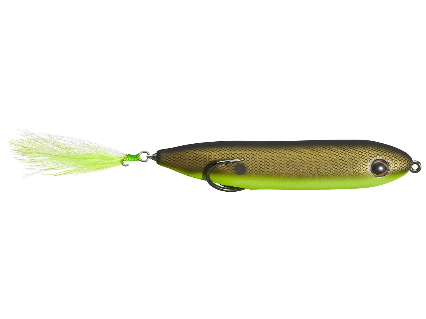 SNAG PROOF ZOO DOG 3/5 oz Topwater Walking Bait - Chartreuse Shad image