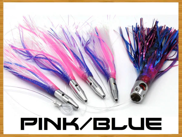 Tormenter Mahi & Tuna Jet Chain - Pink/Blue image