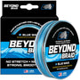 Beyond Braid BLUE WAVE 300 yd 8-100 lb Spool - 50 image