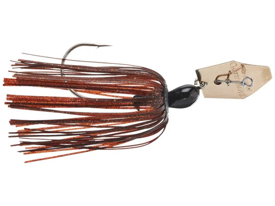 Z-Man The Original Chatterbait 1/2oz - Brown/Black image