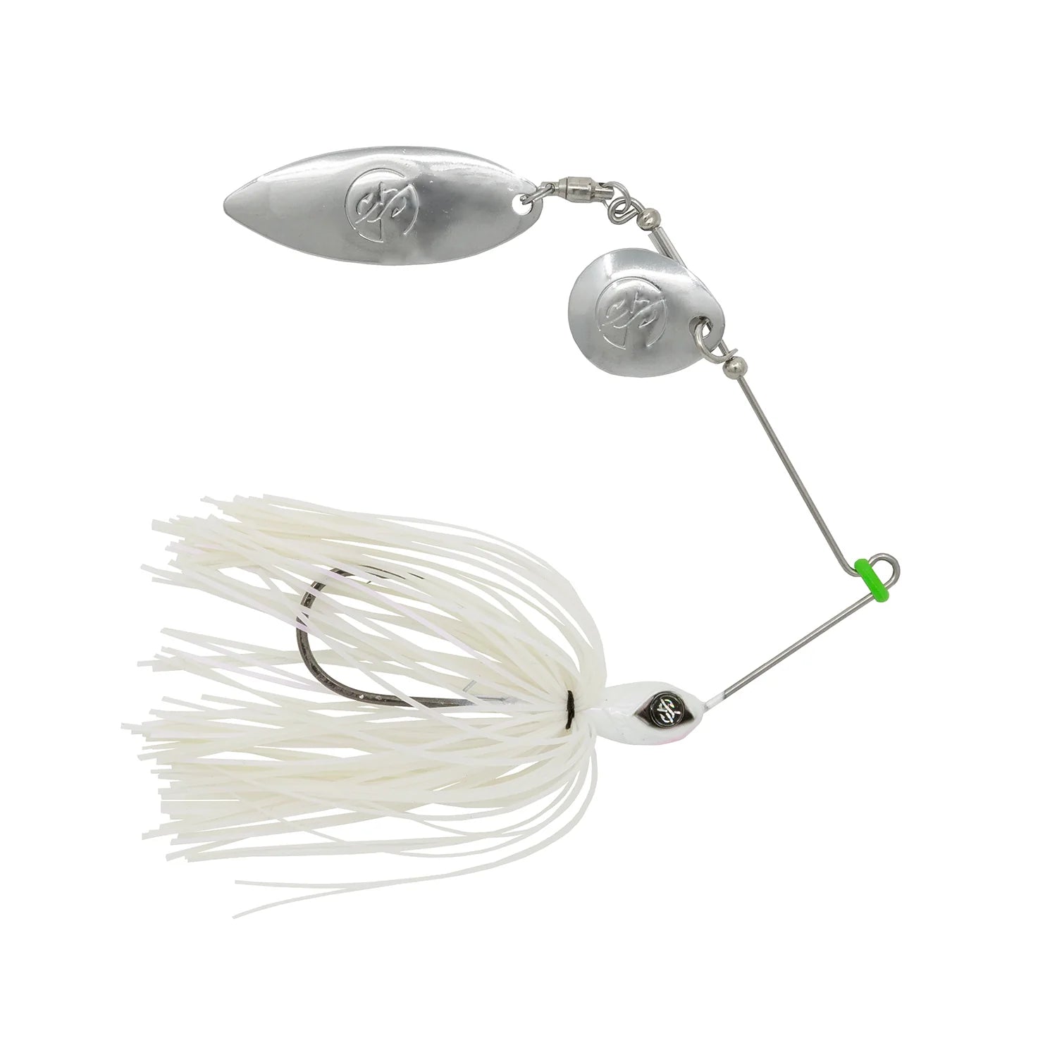 Googan Zinger Spinner Bait - White image