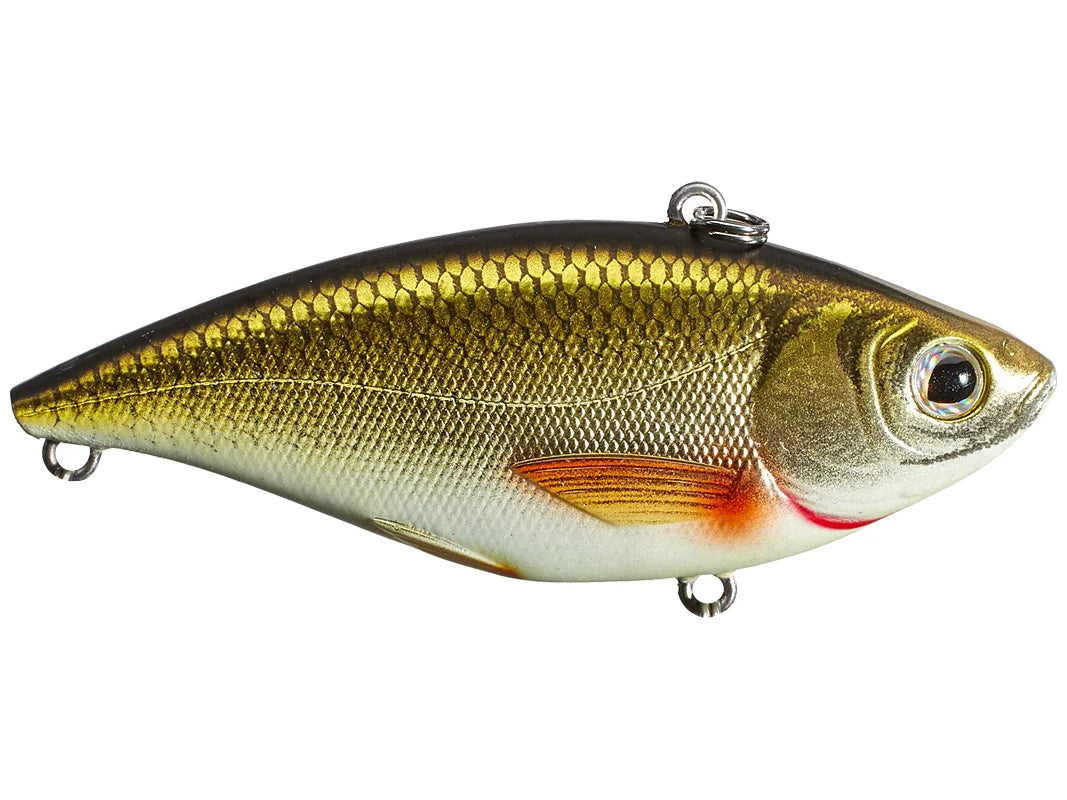 LIVETARGET Golden Shiner Vibration Trap 2.8" 1/2 oz - Glow Gold image