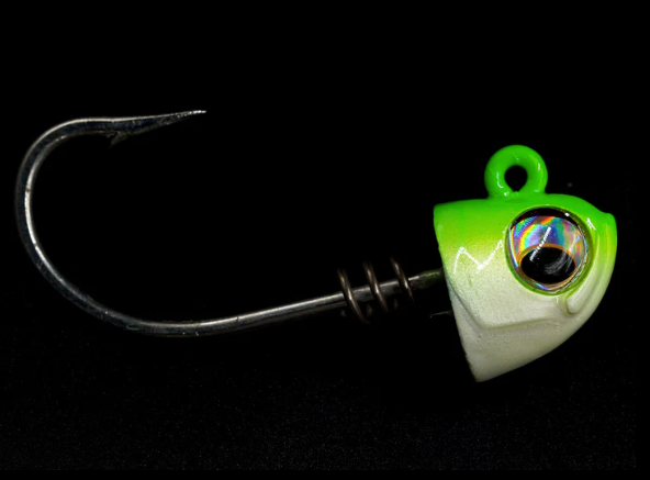 NLBN 5'' JIG HEADS - Limesider, 2OZ image
