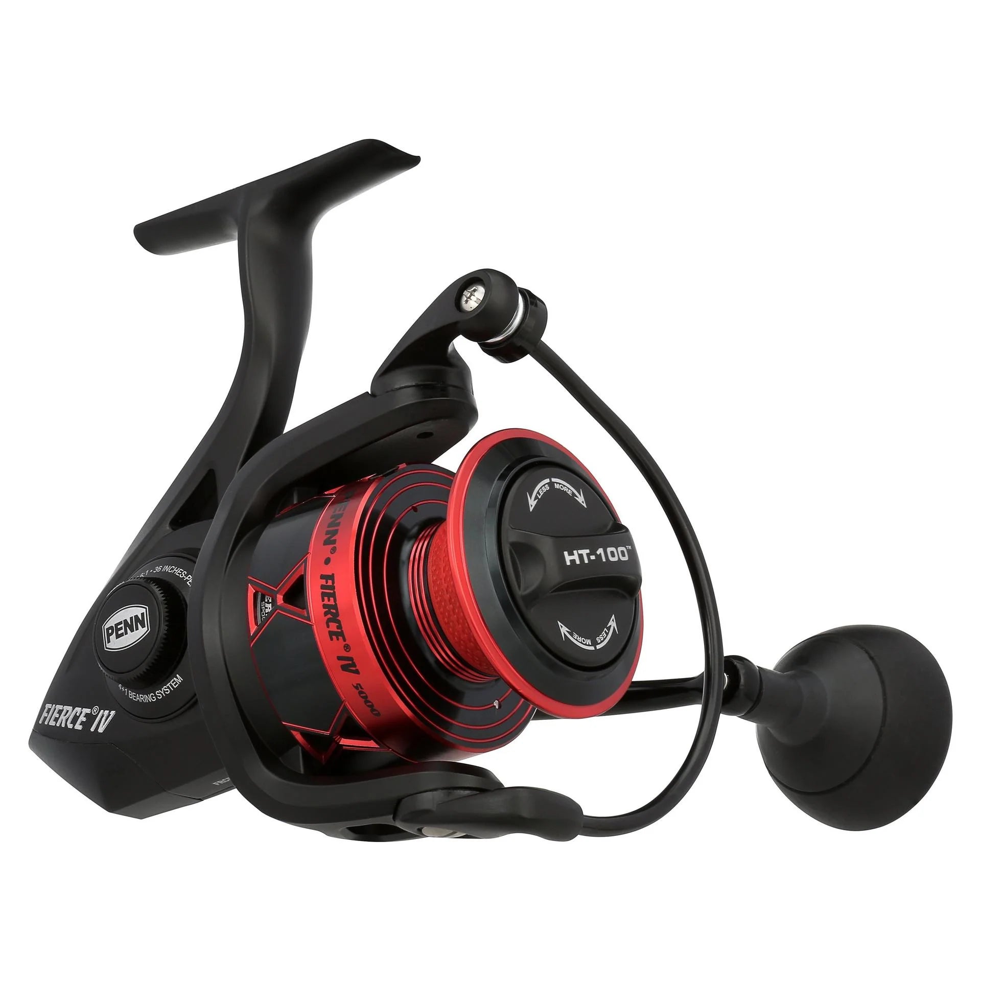 FIERCE 5000 IV SPINNING REEL image 0