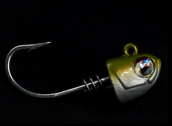 NLBN 5'' JIG HEADS - Green Back, 2OZ image