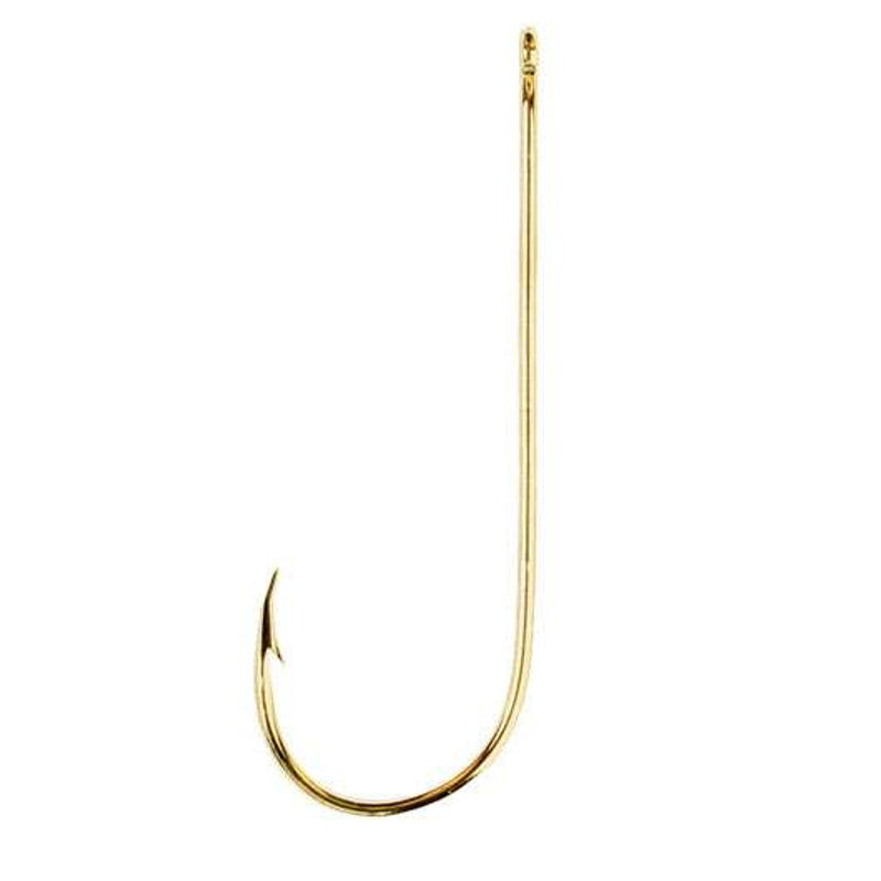 Eagle Claw Aberdeen Light Wire Non-Offset Hooks 10 Pack image 0