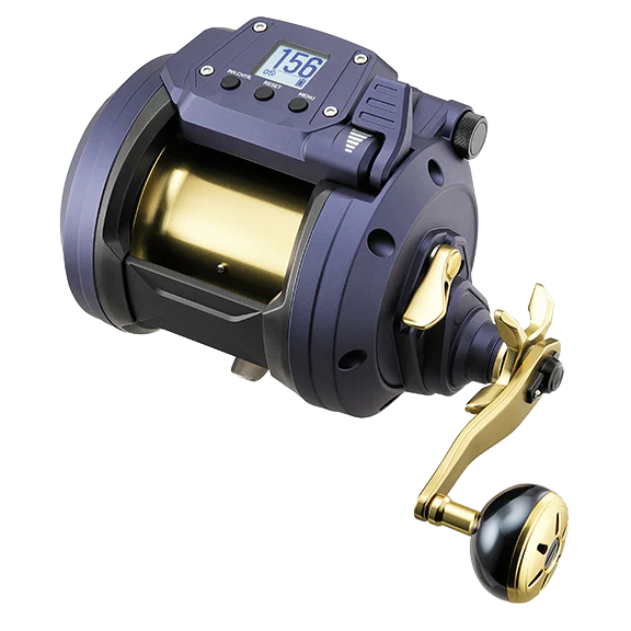 Daiwa Seapower 800 Power Assist Electric Reel with FREE Reel Battery RB700 starter kit image 0