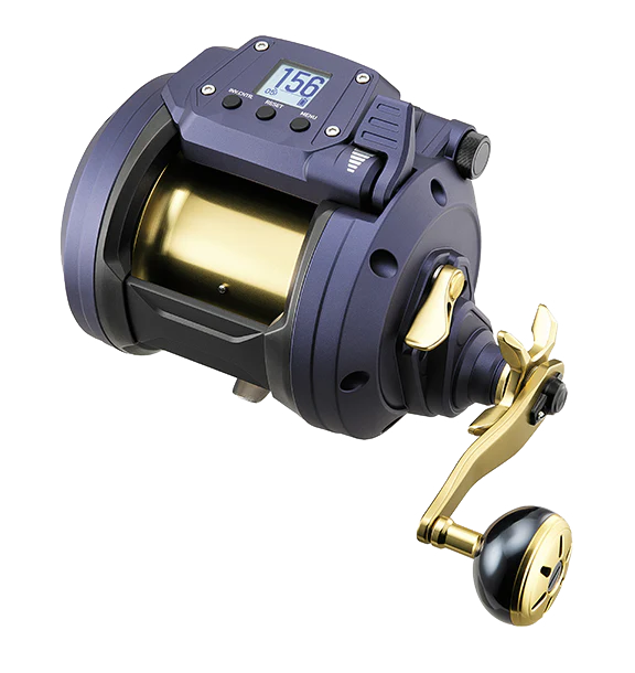Daiwa Seapower 800 Power Assist Electric Reel with FREE Reel Battery RB700 starter kit image 0