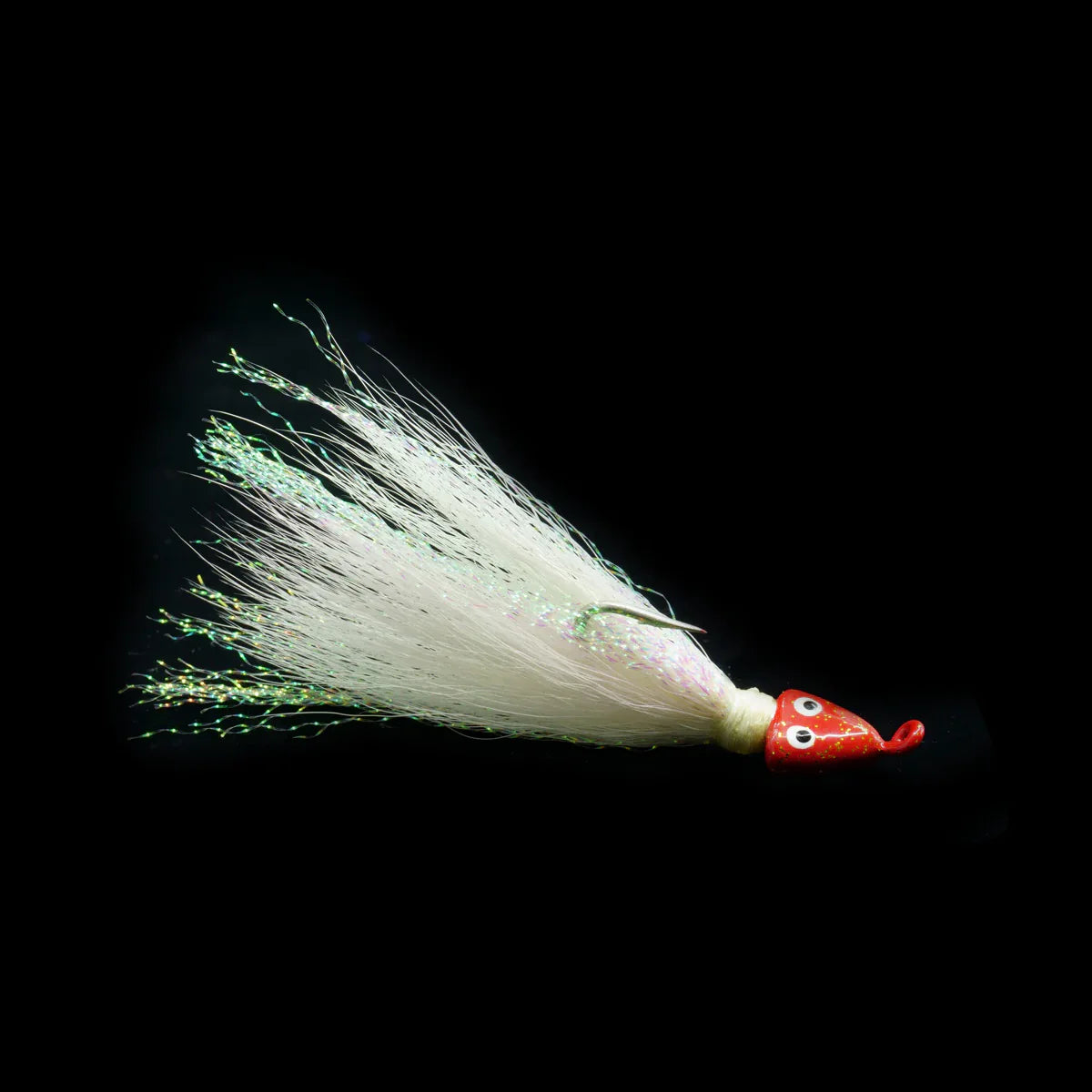Gulfstream Flats Jig - White/Red image