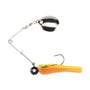 Johnson Beetle Spin 1/16oz - Black/Chart/Orange image