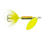 Worden's Original Rooster Tail 1/8oz Treble Hook - Glitter Fire Tiger image