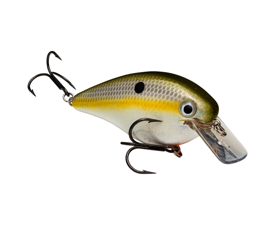 Strike King KVD 4.0 MAGNUM SQUARE BILL - Olive Shad image