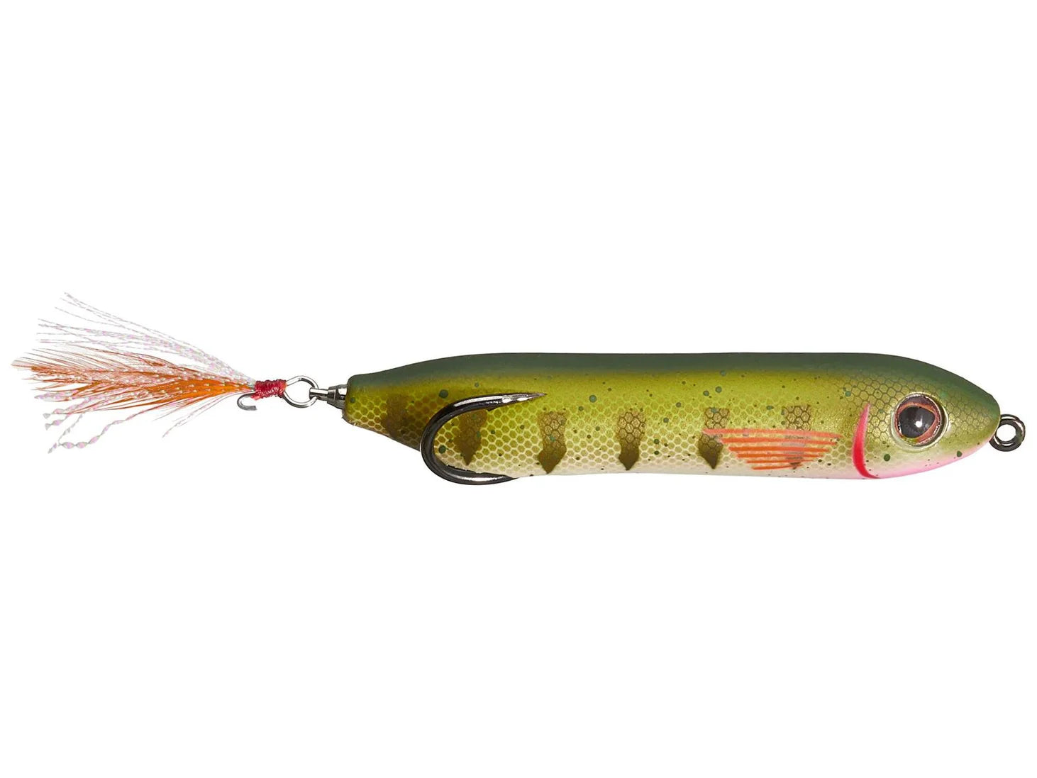 SNAG PROOF ZOO PUP 1/2 oz Topwater Walking Bait - Yellow Perch image