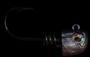 NLBN 3'' JIG HEADS - MUD MINNOW, 1/2OZ image