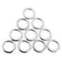 R&R Stainless Steel Kite Rings (10 ct.) image 1