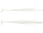 Gambler Slim 6" EZ Swimbaits 6 pack - White Lightening image