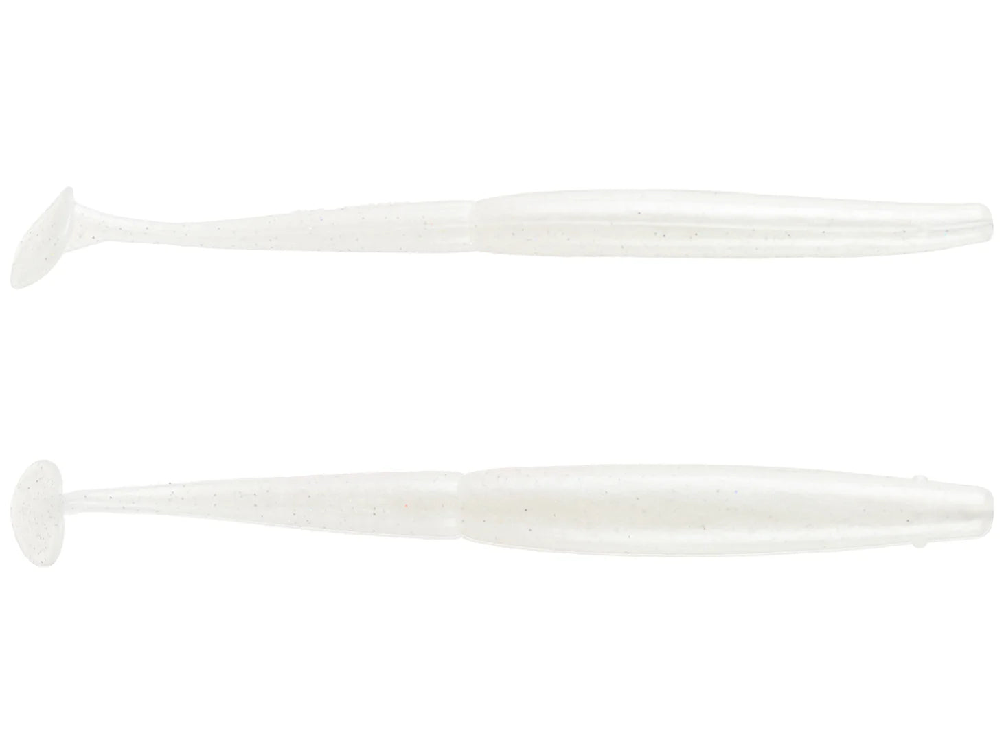 Gambler Slim 6" EZ Swimbaits 6 pack - White Lightening image