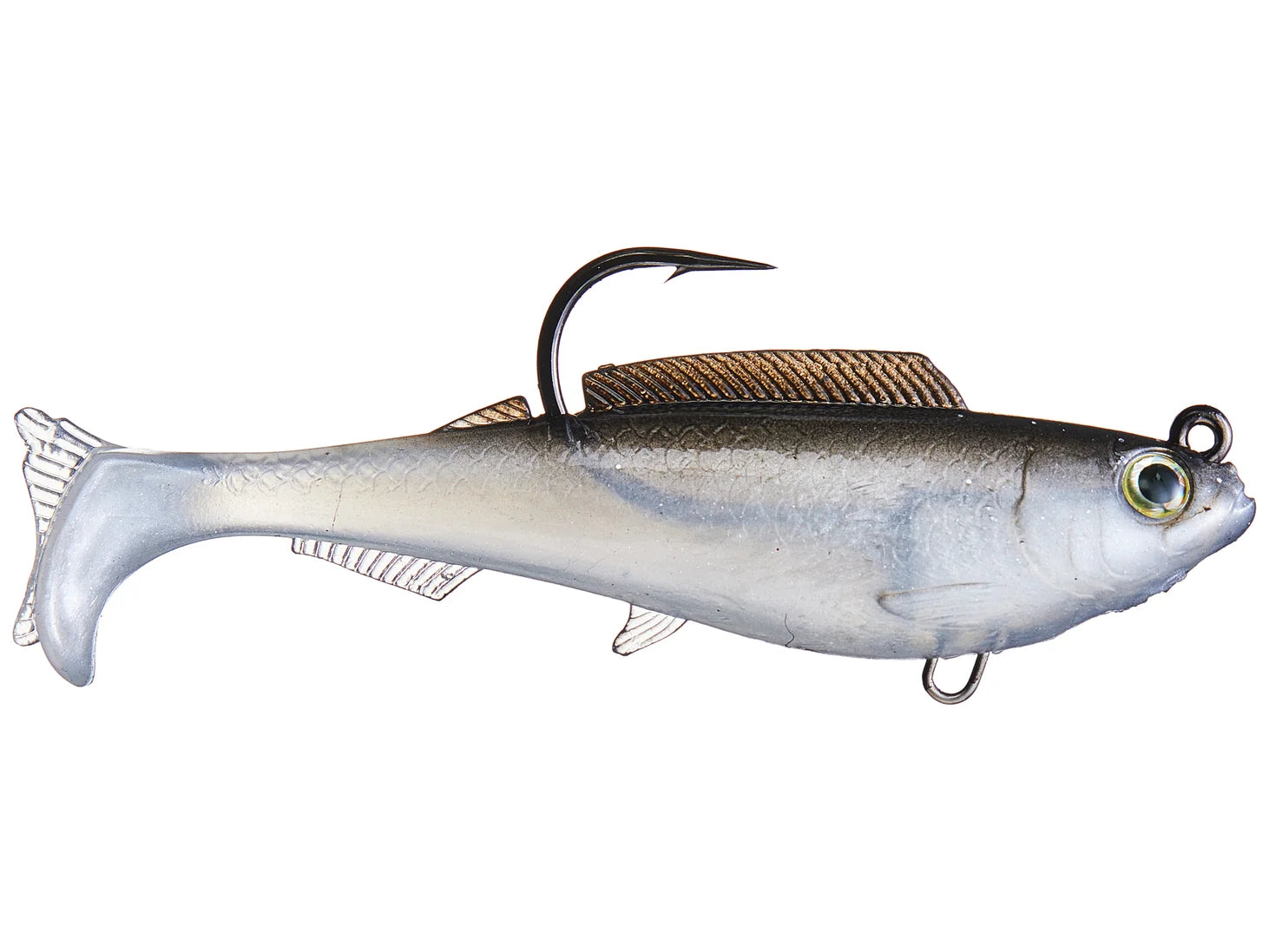 Z-Man Herculez Swimbait 4" - Mulletron image
