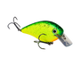 Strike King KVD 4.0 MAGNUM SQUARE BILL - Chartreuse Splatterback image