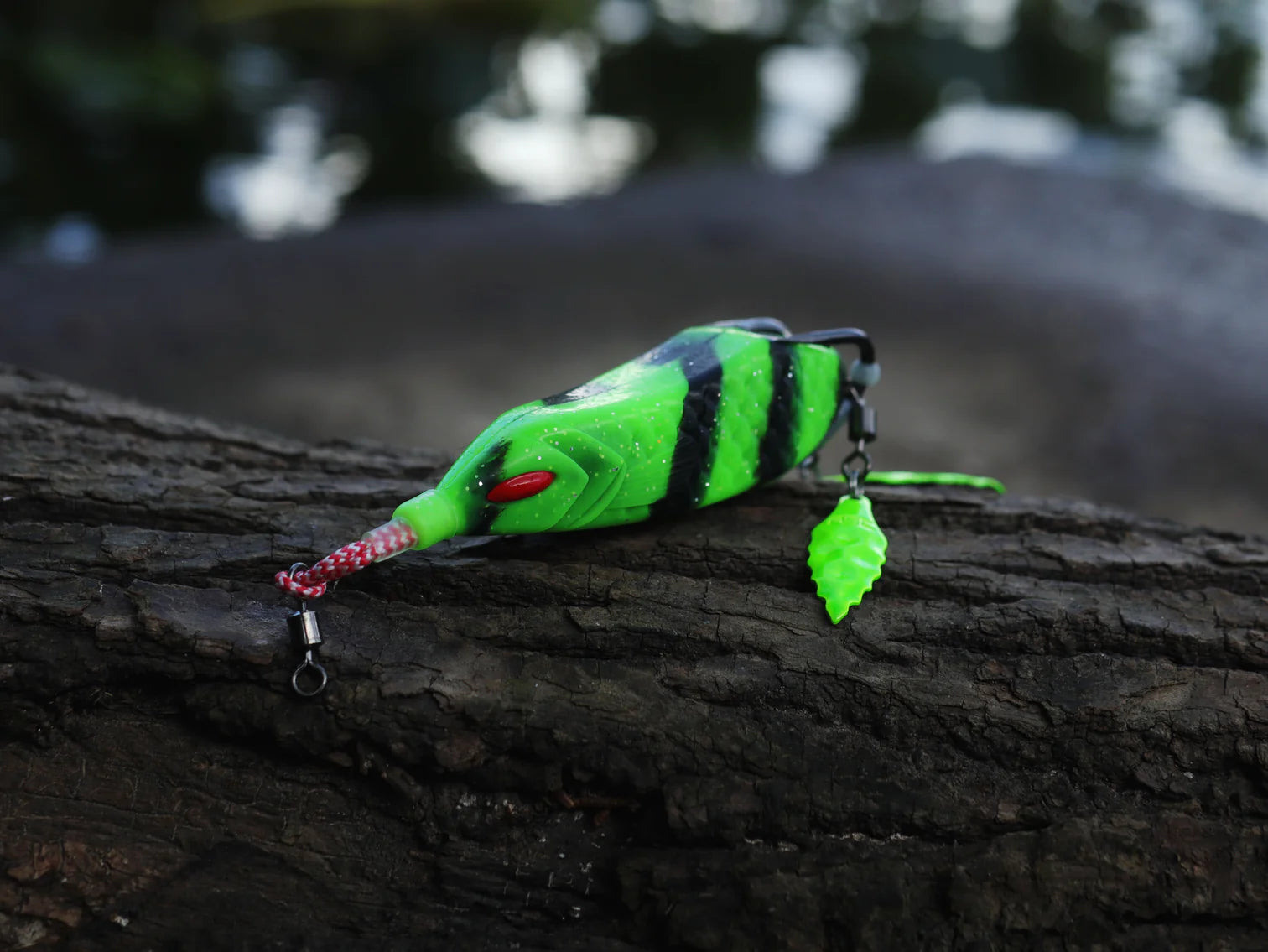 American Snakehead Customs SNEK FROG - BIOHAZARD image