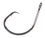 Mustad Demon Perfect Offset Circle Hook Black Nickel Color - 1/0 (10 Pack) image