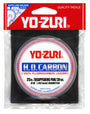 Yo-Zuri HD Carbon 100% Fluorocarbon Leader 30yd Spools image 2