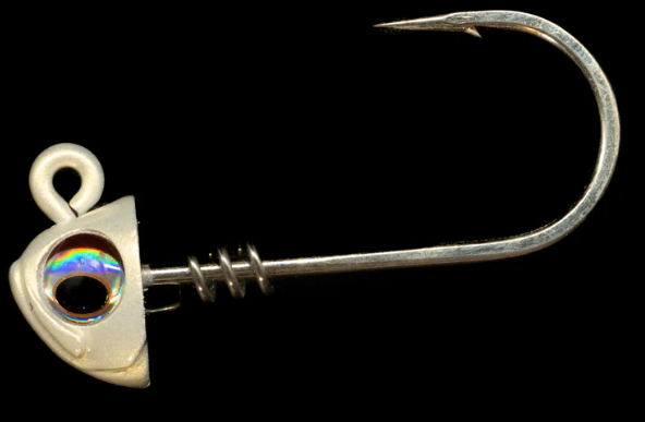 NLBN Tuna 4X Super Duty 5" Jig Heads - Hell Yeah, 1OZ image