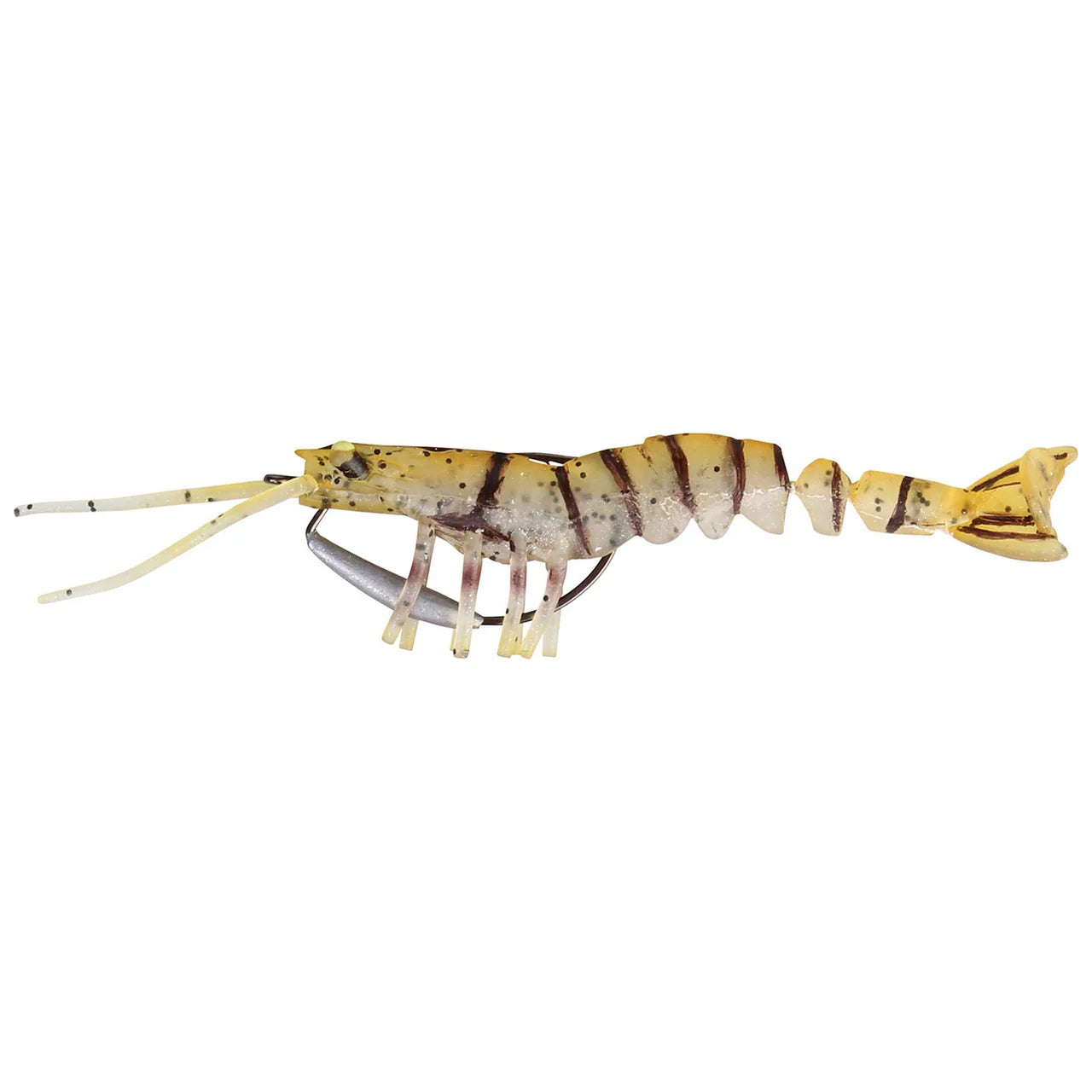 Savage Gear TPE 3D Manic Shrimp 4" or 5" image 0