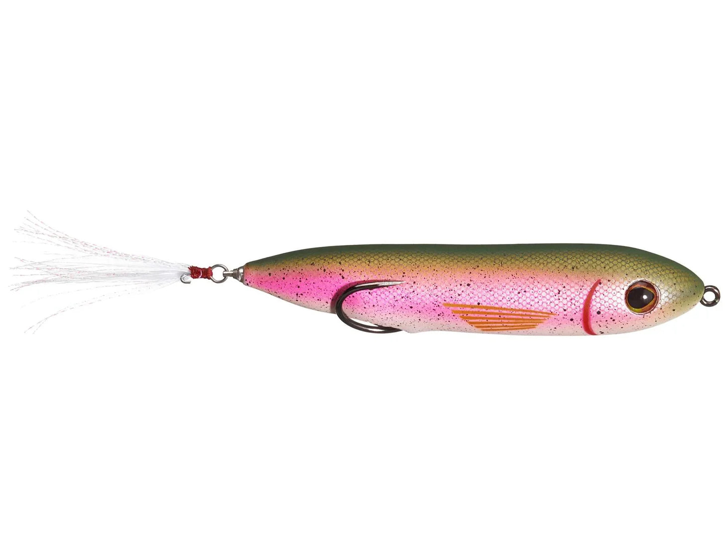 SNAG PROOF ZOO DOG 3/5 oz Topwater Walking Bait - Rainbow Trout image