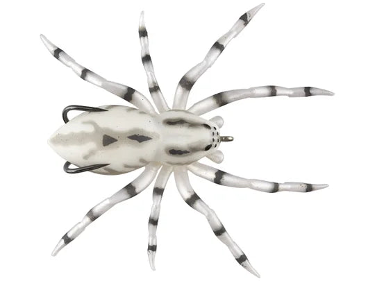 LunkerHunt Phantom Spider - White Wolf image