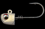NLBN Tuna 4X Super Duty 5" Jig Heads - Hell Yeah, 3OZ image