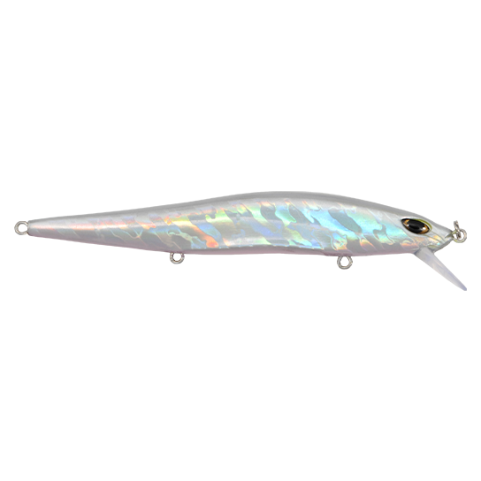 Duckett BD 115 JERKBAIT - Chrome Shad image