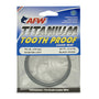 AFW Titanium Tooth Proof Single Strand Leader Wire Black Oxide 15 ft 10-100 lb - 75 image
